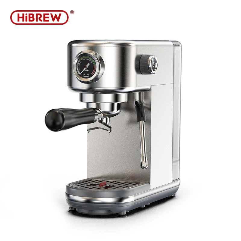 HiBREW 20Bar Semi Automatic Espresso Coffee Machine