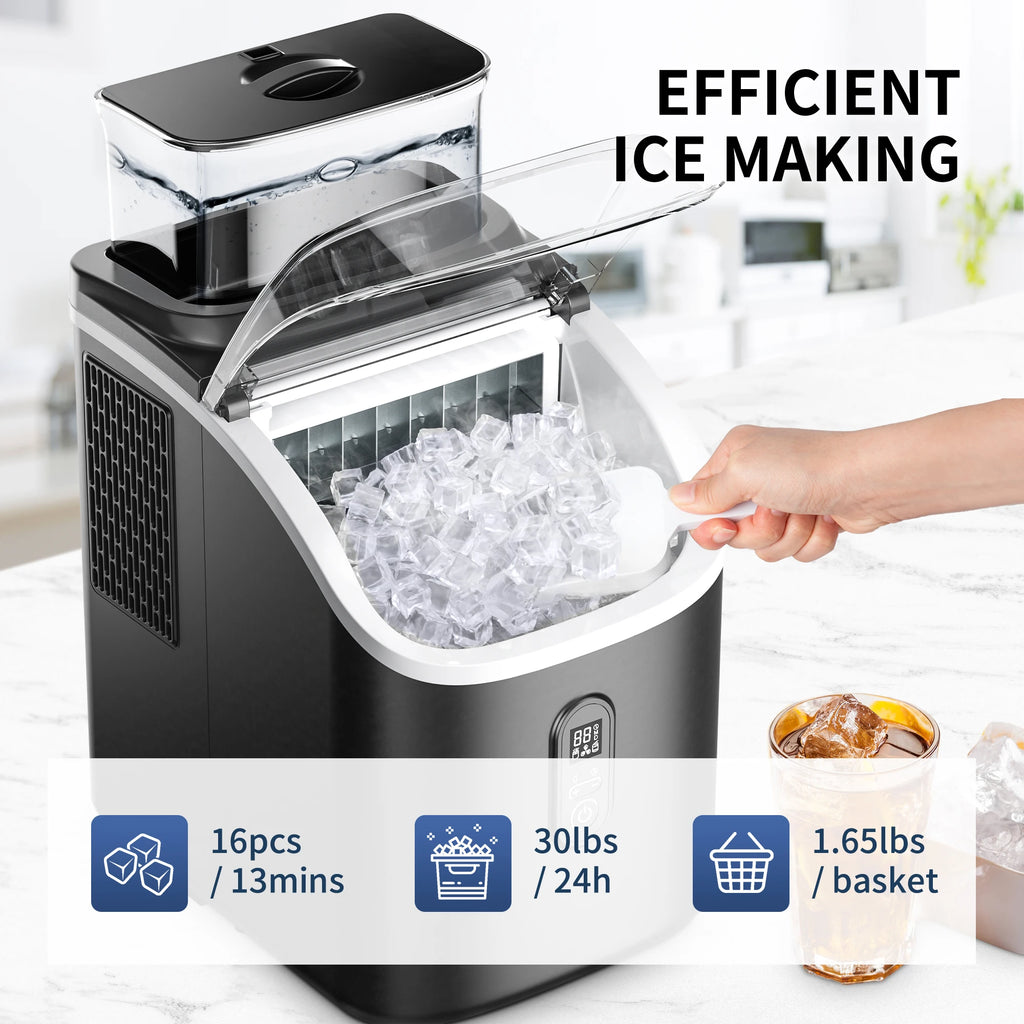 SIMZLIFE Ice Cube Maker Machine