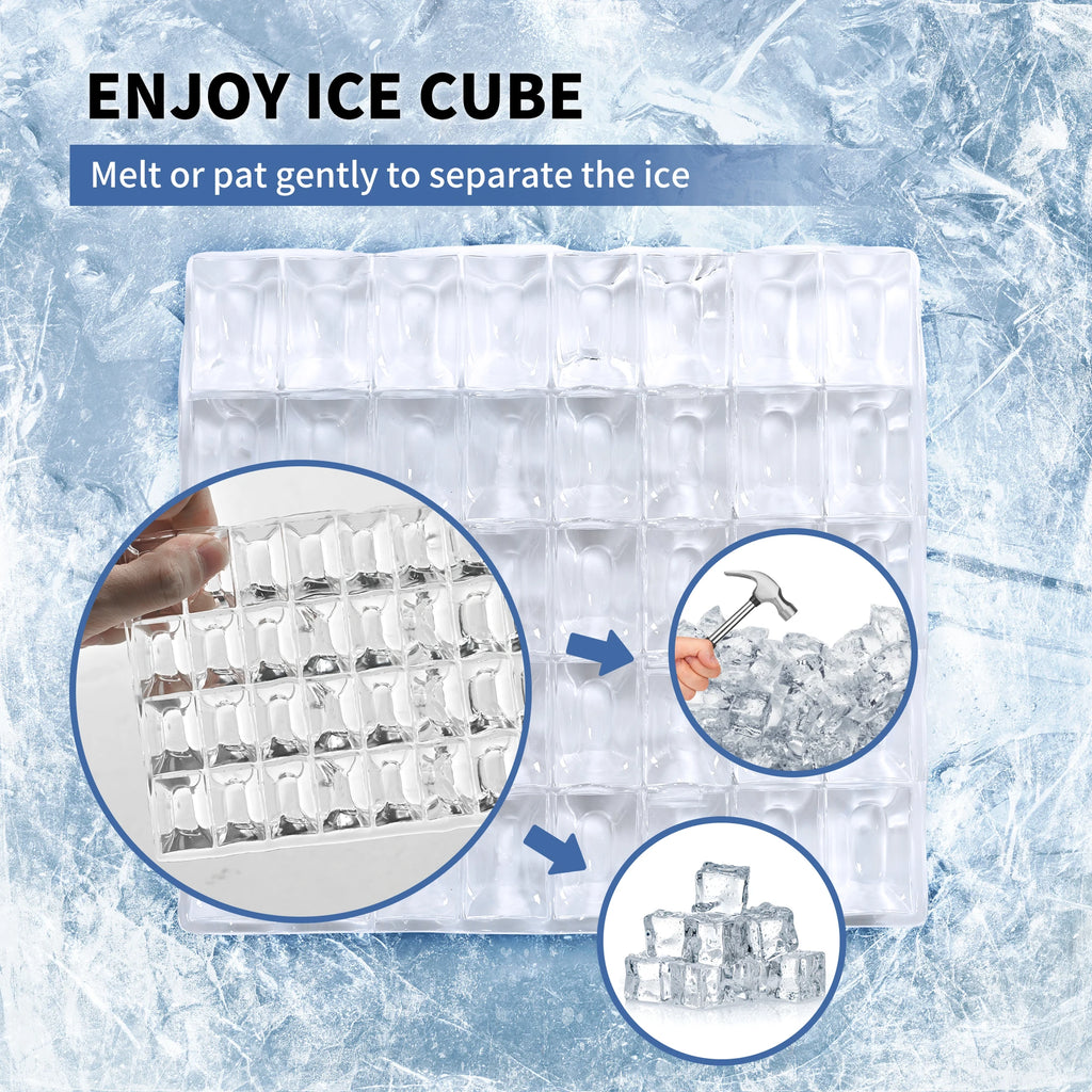 SIMZLIFE Ice Cube Maker Machine