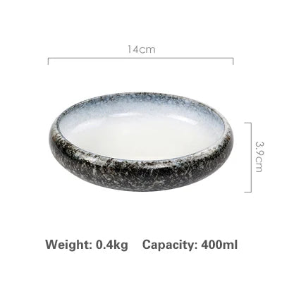 Ember Lotus Ceramic Dishes