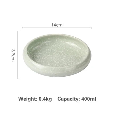 Ember Lotus Ceramic Dishes