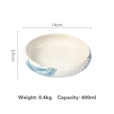 Ember Lotus Ceramic Dishes