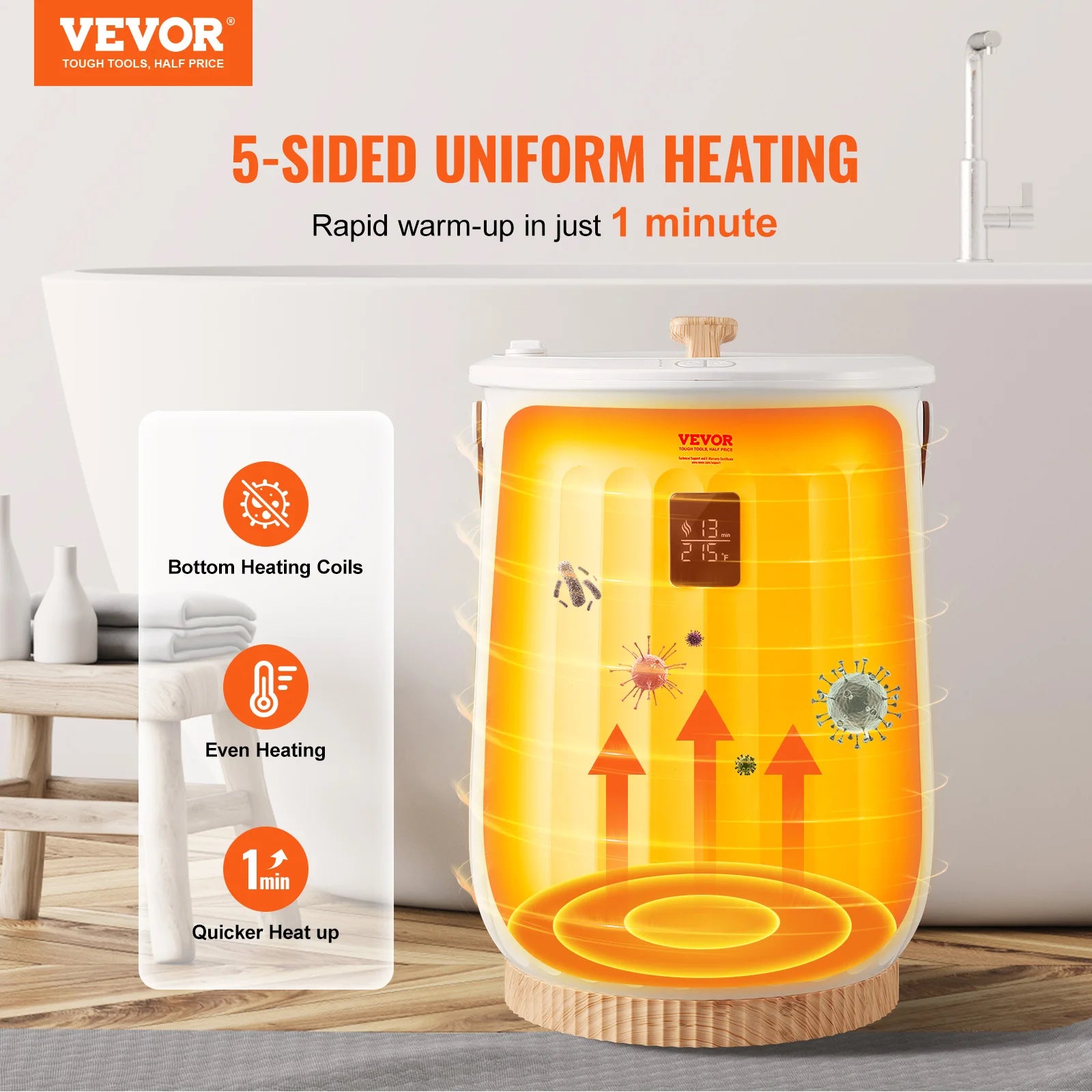 Vevor Luxury Towel Warmer
