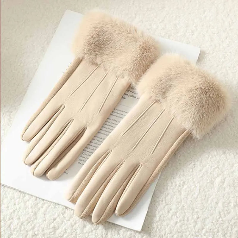Luxury Leather Gloves