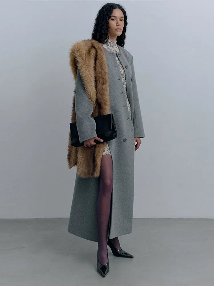 Cendre Coat
