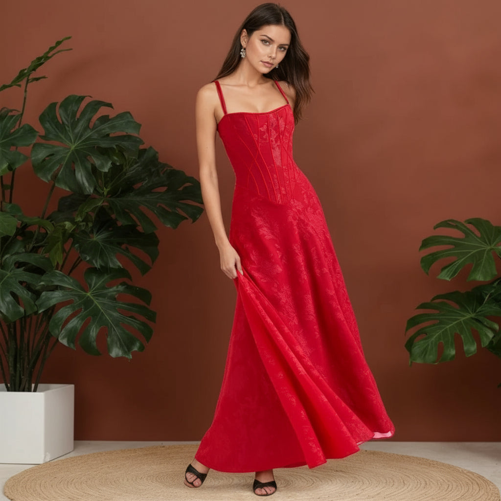 Red Lakshmigown