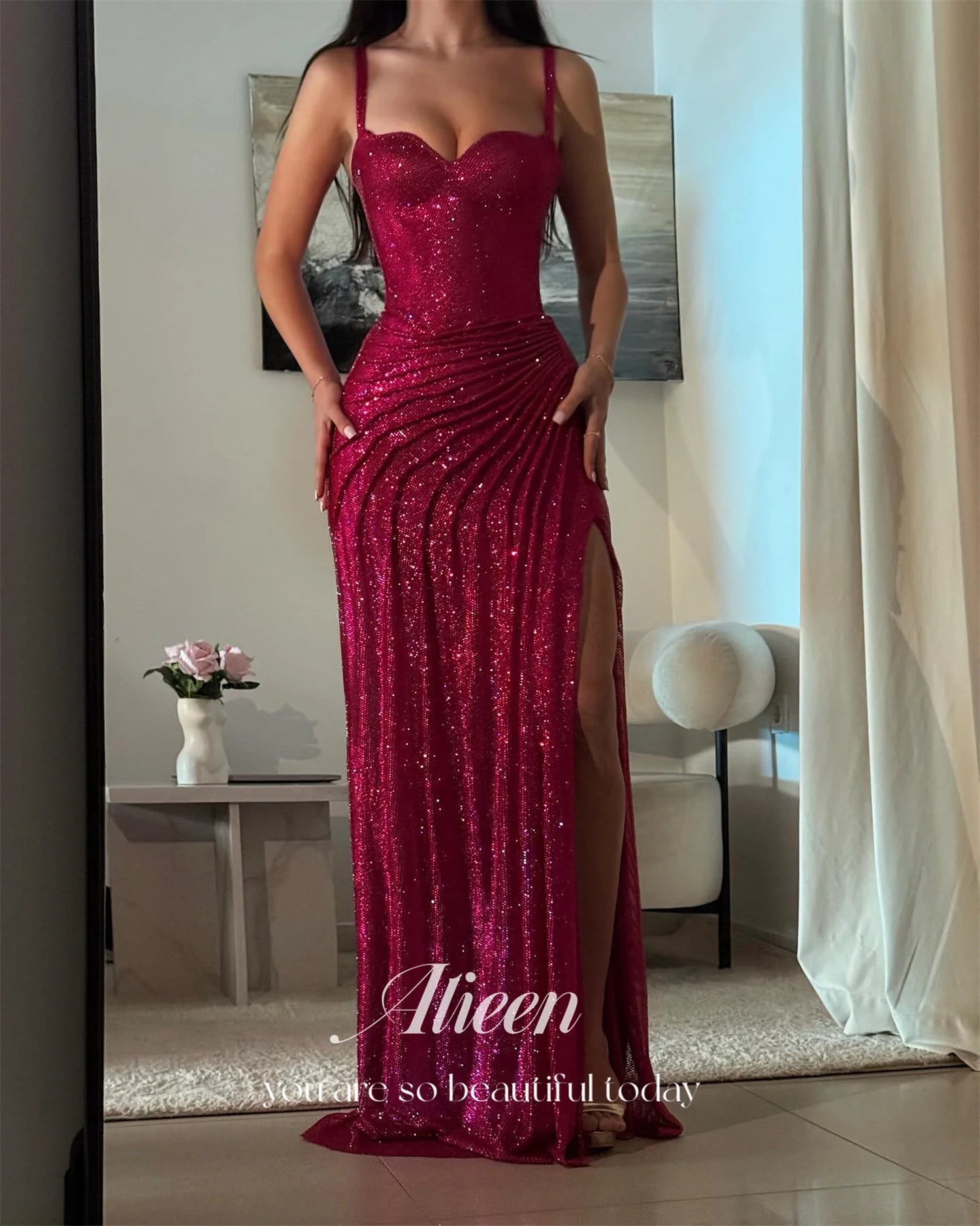 Aileen Luxurious Evening Dress