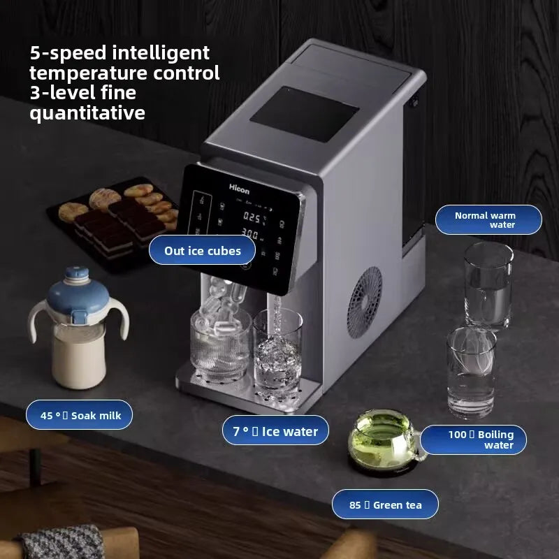 3-in-1 Ice Maker & Water Dispenser