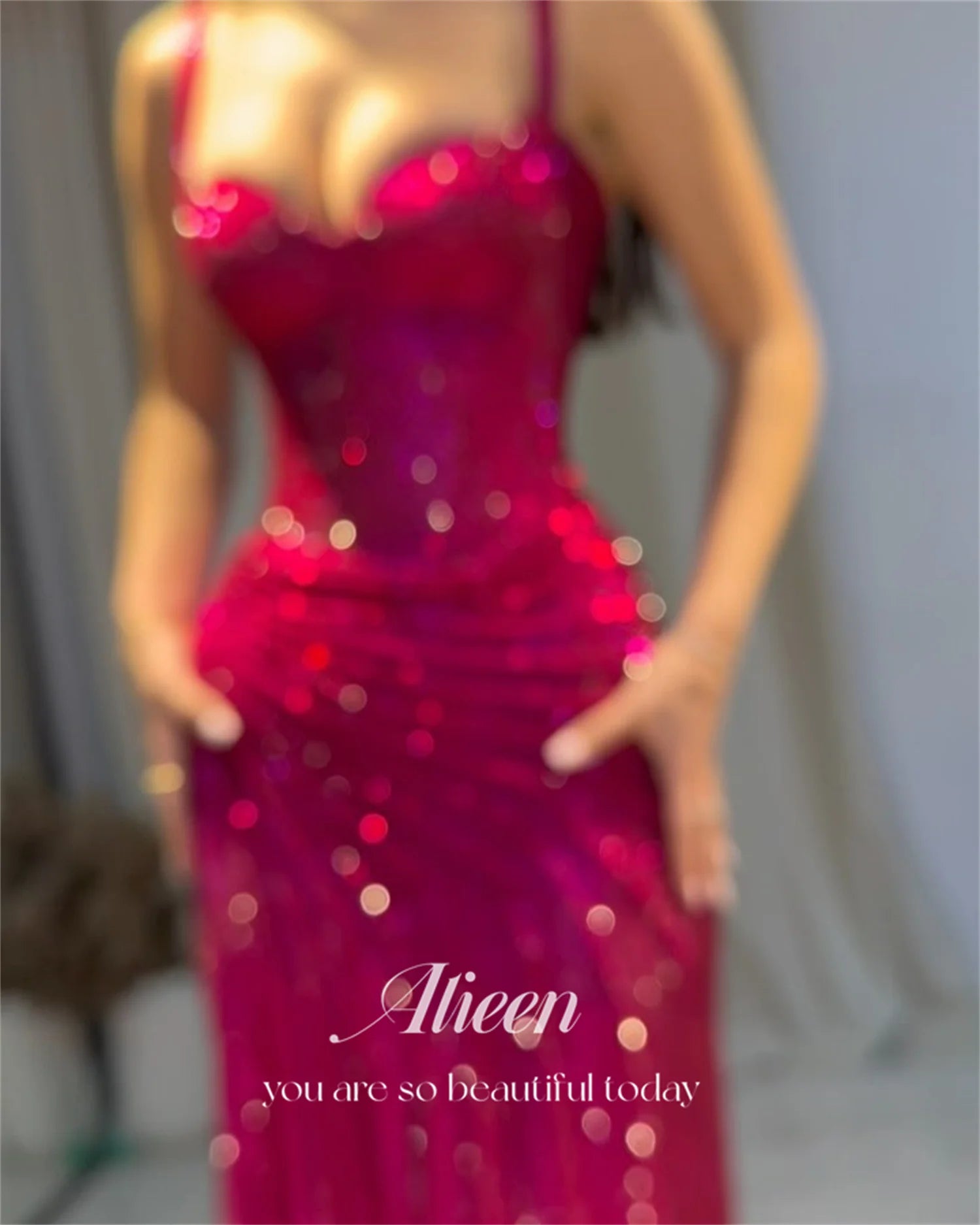 Aileen Luxurious Evening Dress