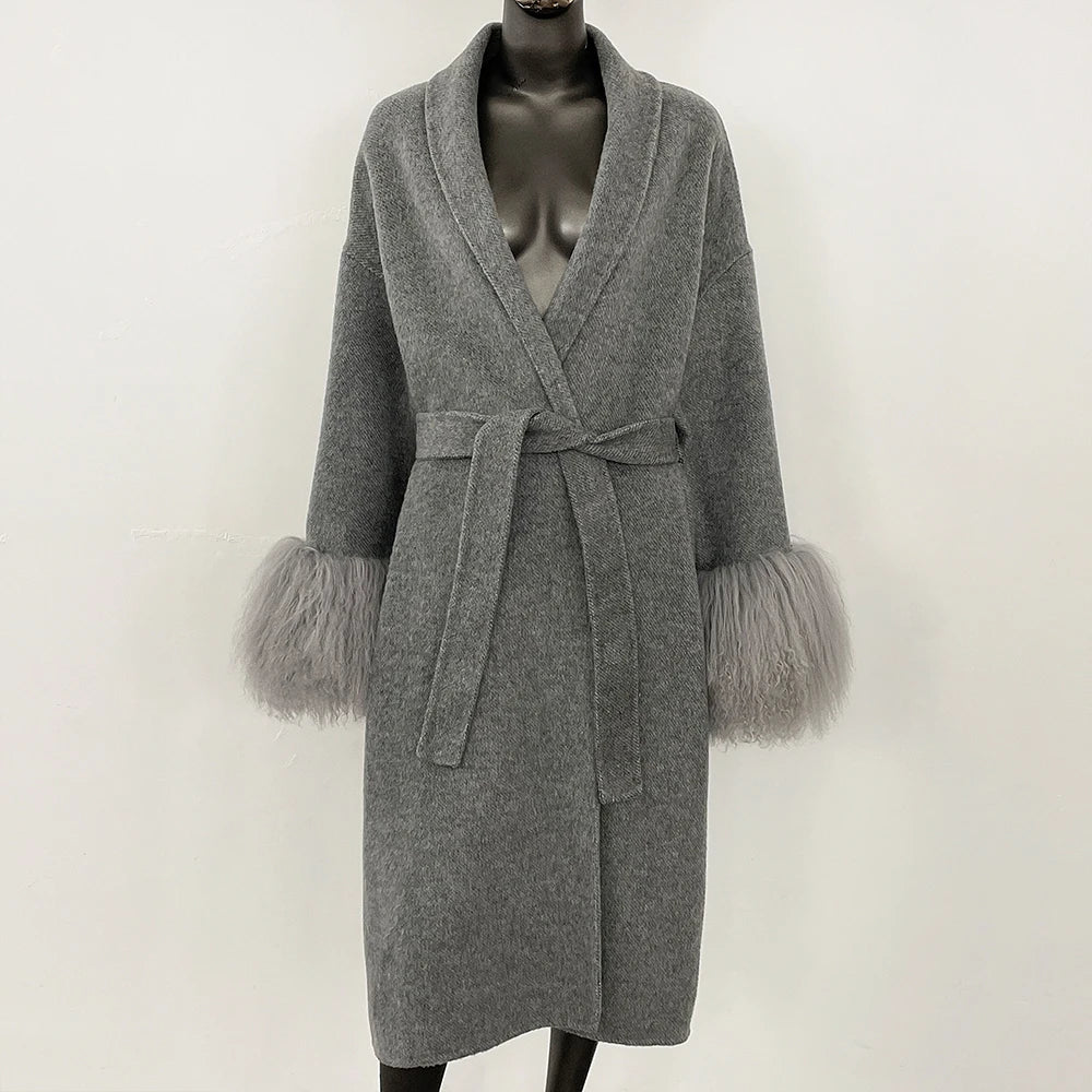 Khione Coat