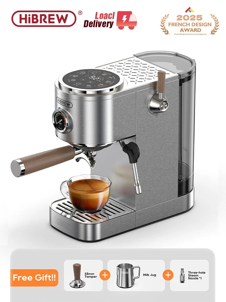 HiBREW Semi-automatic Espresso Coffee Machine