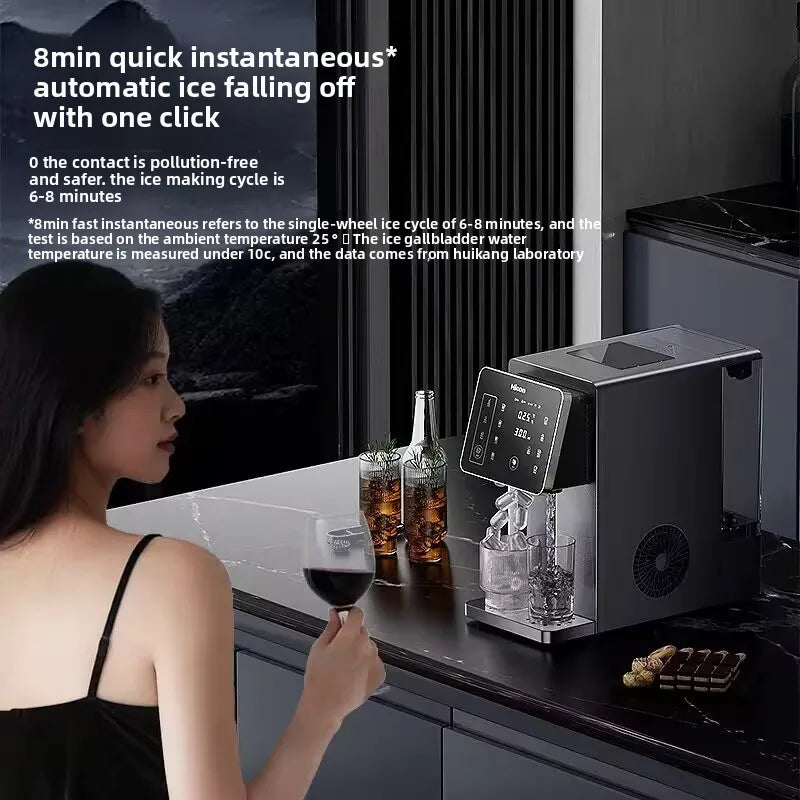 3-in-1 Ice Maker & Water Dispenser