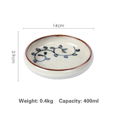 Ember Lotus Ceramic Dishes