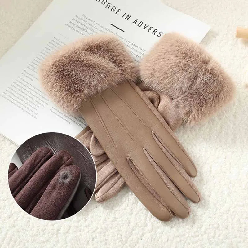 Luxury Leather Gloves