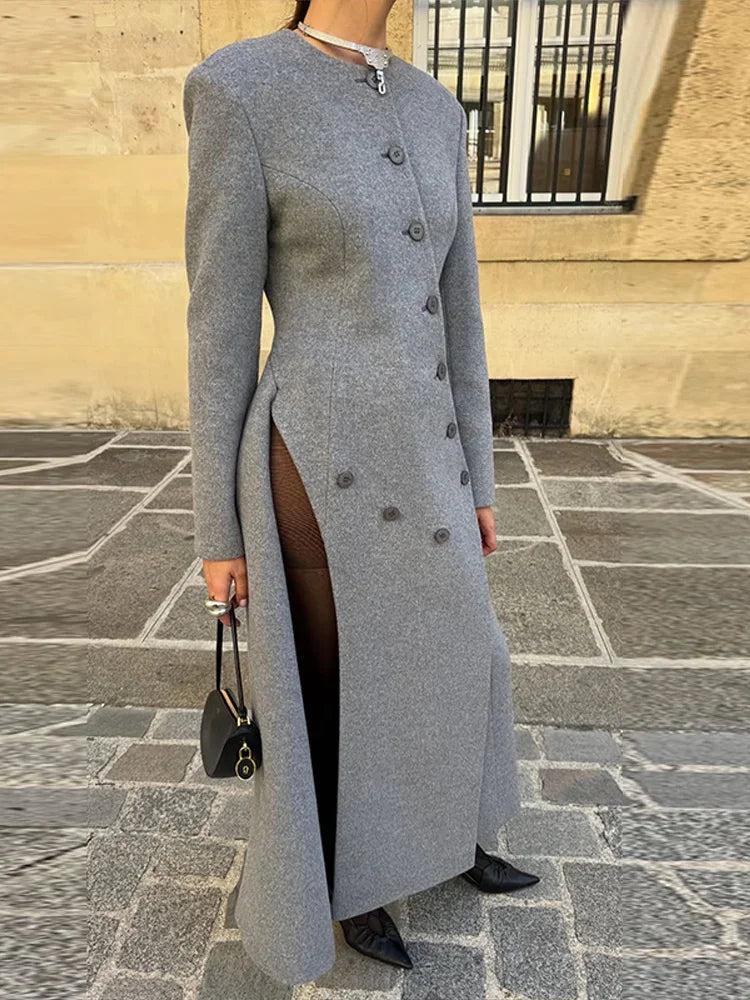 Cendre Coat