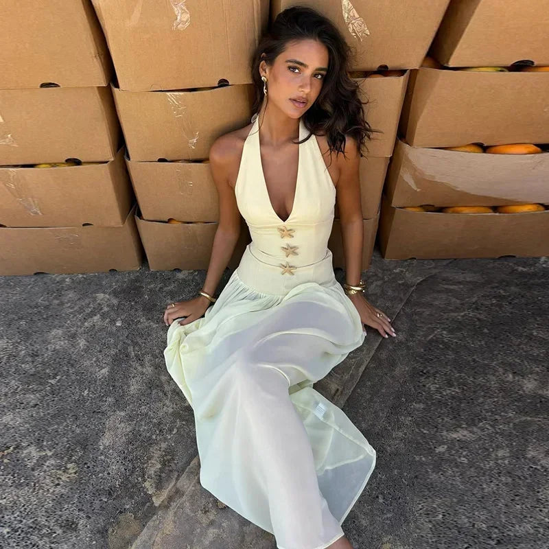Starfish Halter Dress