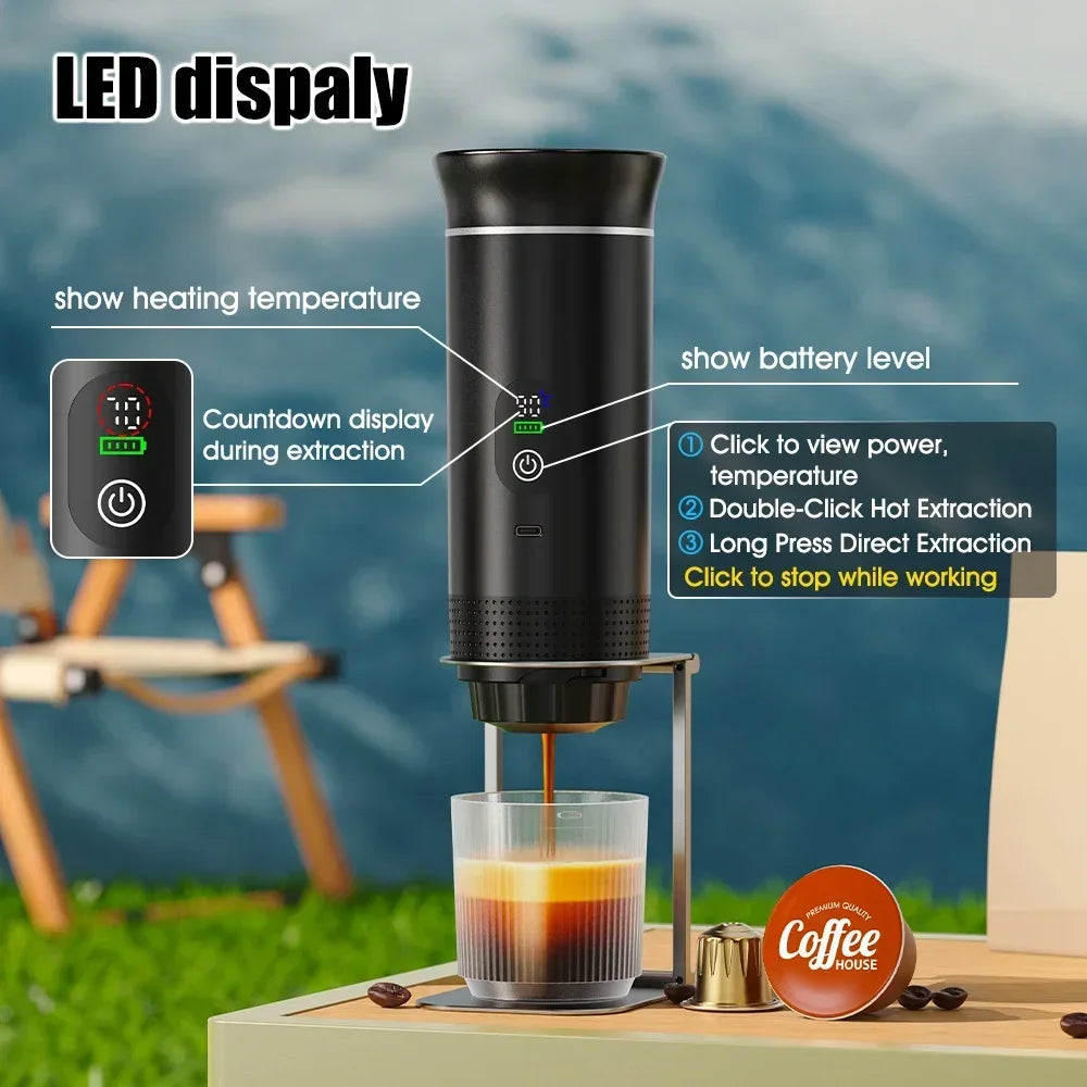 Portable Espresso Coffee Machine