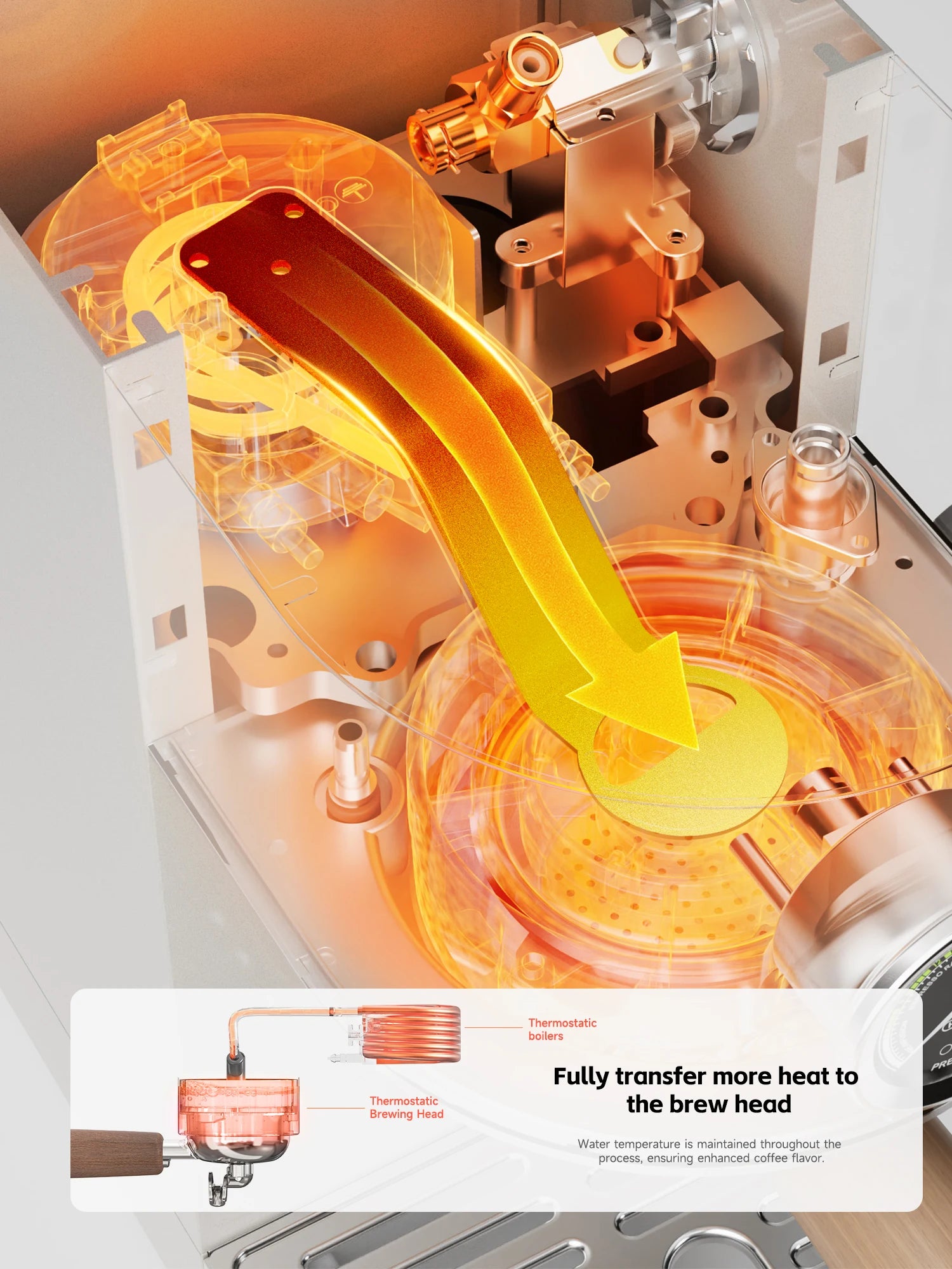 HiBREW Semi-automatic Espresso Coffee Machine