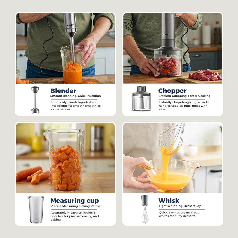 Hand Immersion Blender