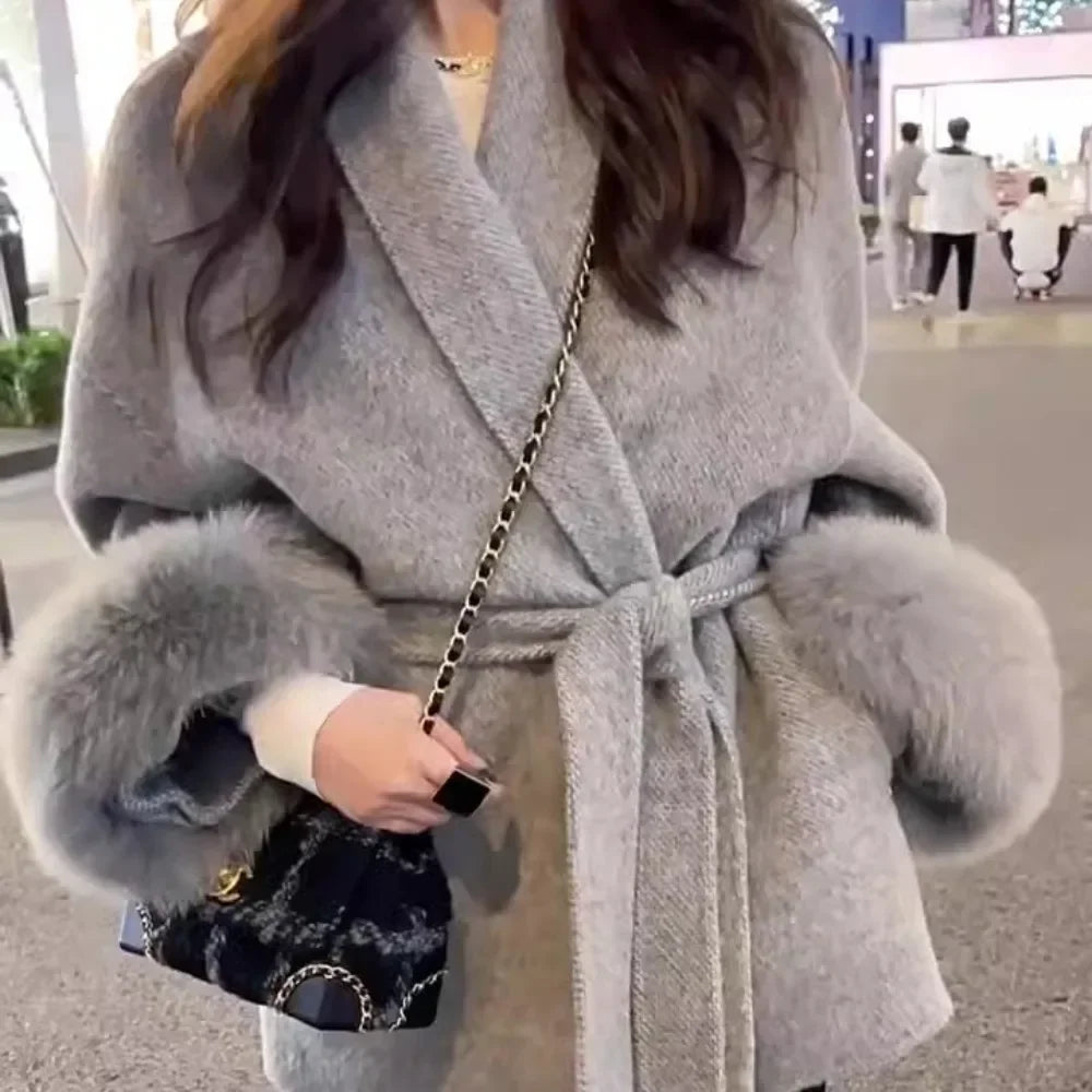 Khione Coat