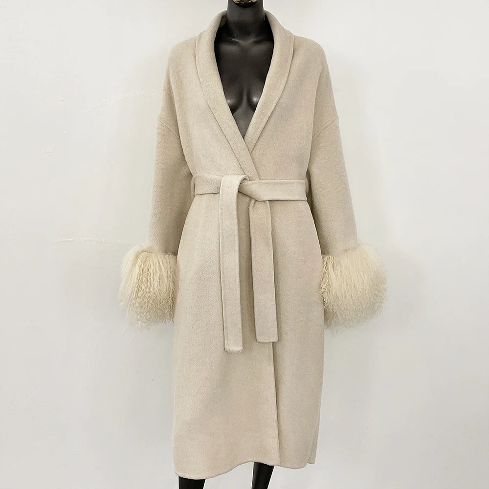 Khione Coat