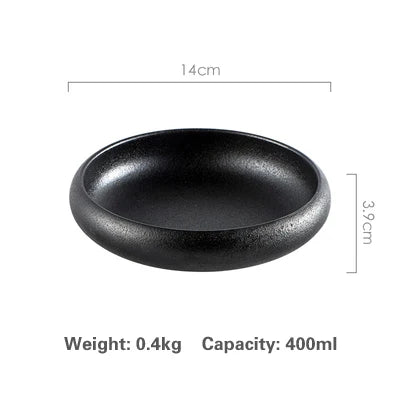 Ember Lotus Ceramic Dishes