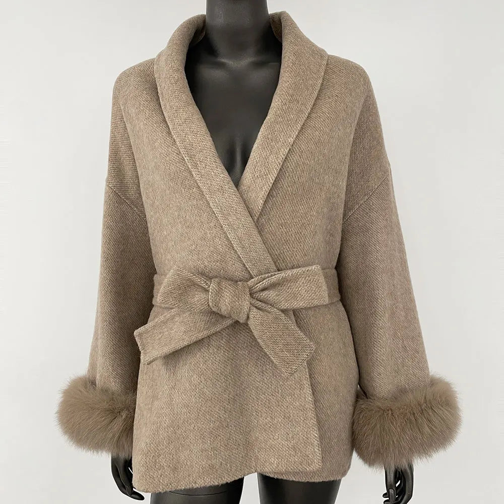 Khione Coat