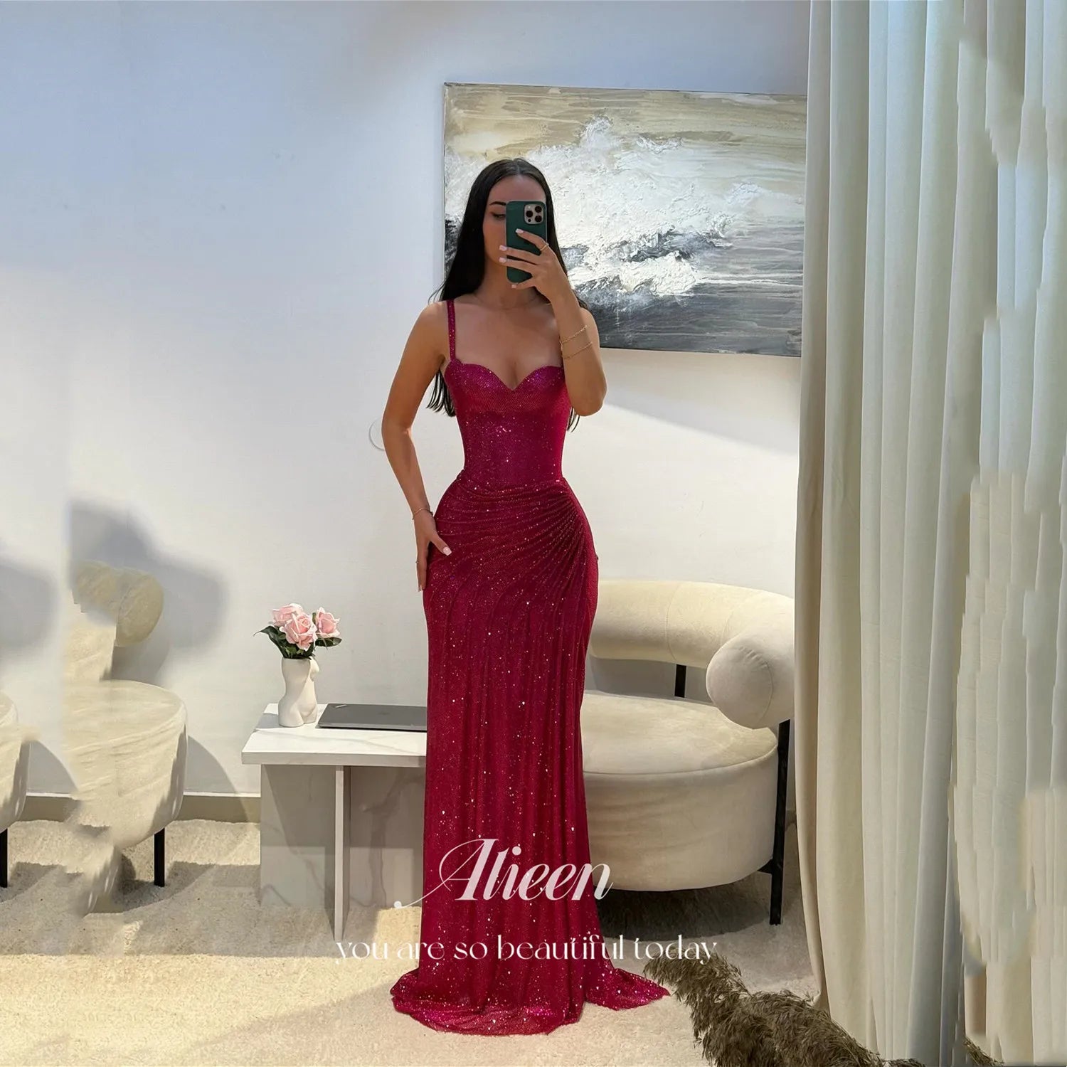 Aileen Luxurious Evening Dress