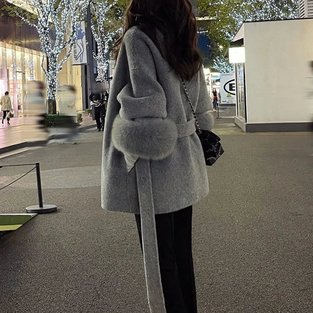 Khione Coat