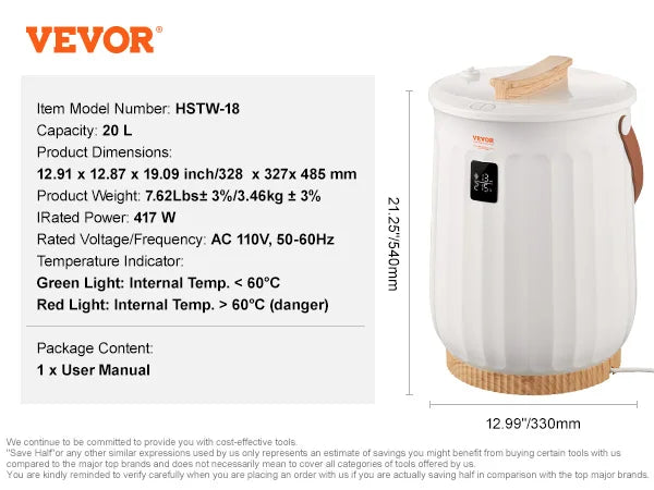 Vevor Luxury Towel Warmer