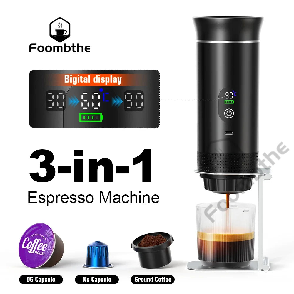 Portable Espresso Coffee Machine