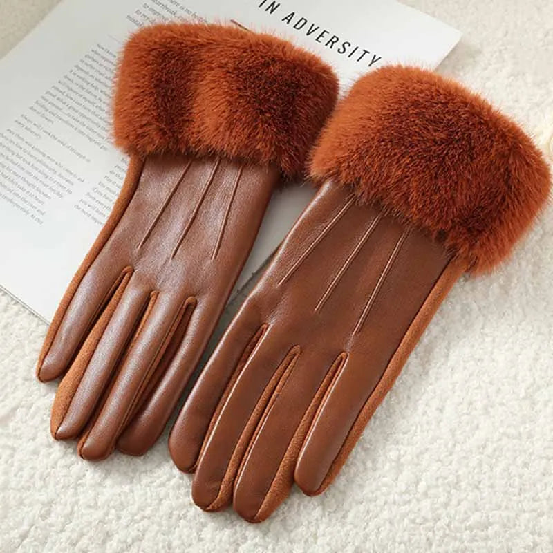 Luxury Leather Gloves
