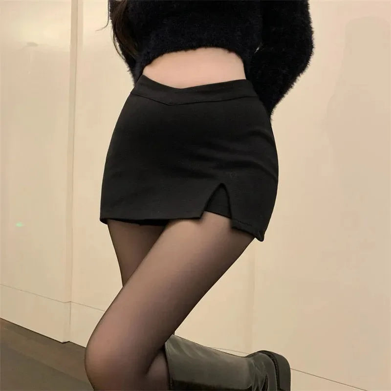 Charcoal Muse Skirt