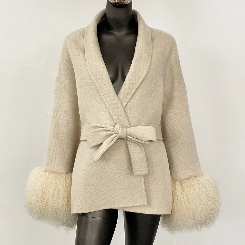 Khione Coat