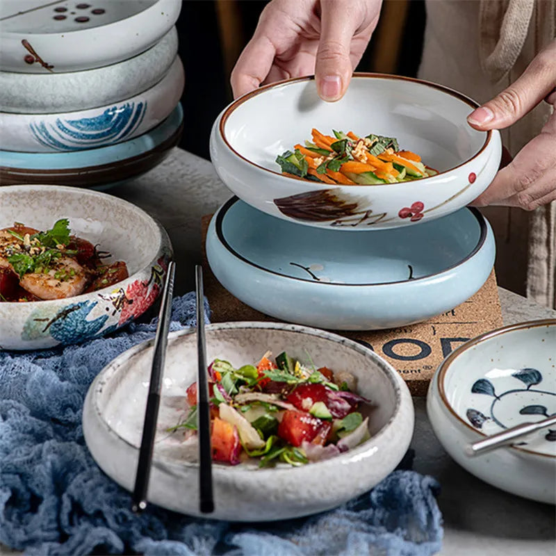 Ember Lotus Ceramic Dishes