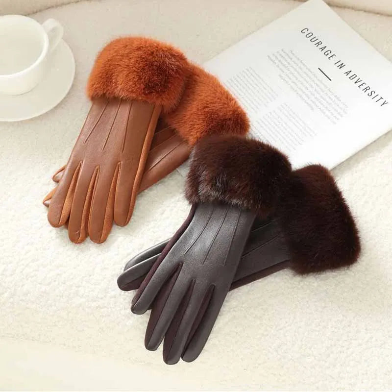 Luxury Leather Gloves