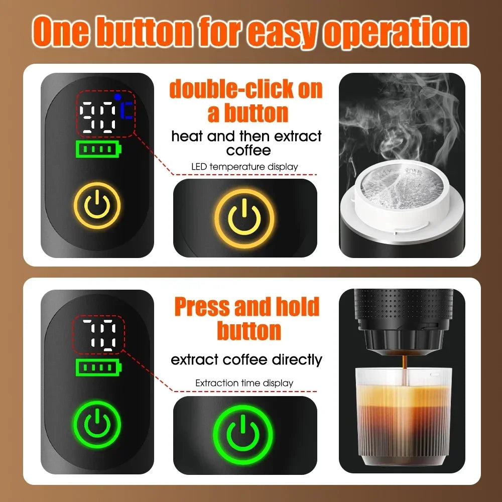 Portable Espresso Coffee Machine