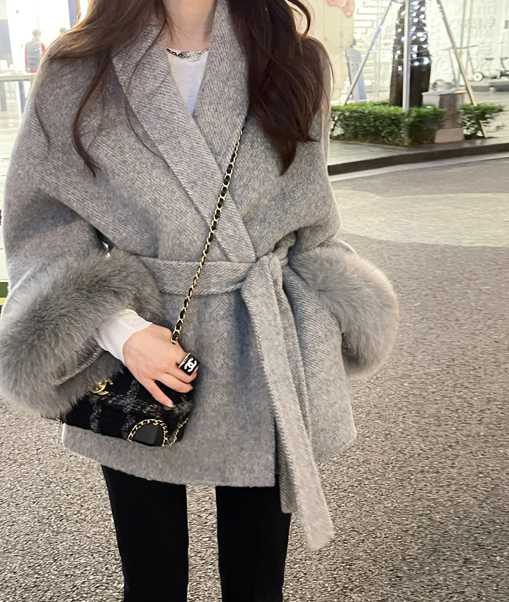 Khione Coat