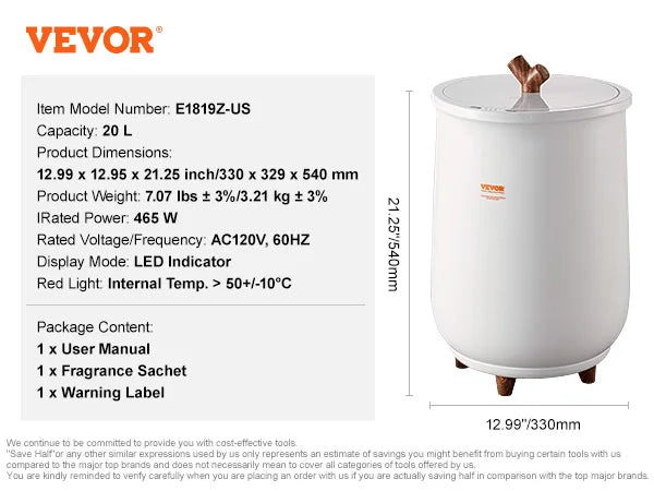 Vevor Luxury Towel Warmer