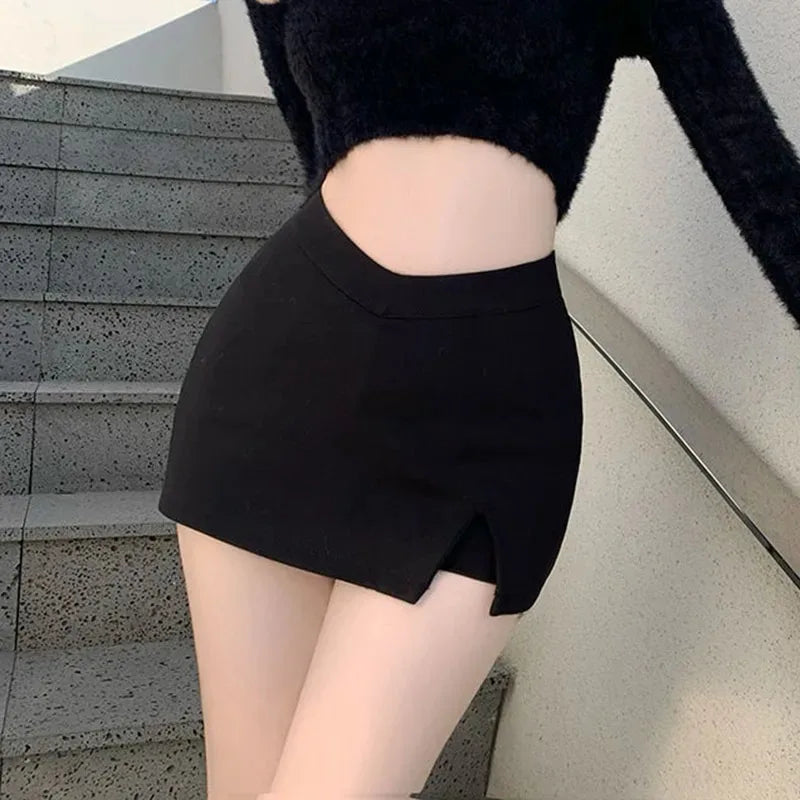 Charcoal Muse Skirt