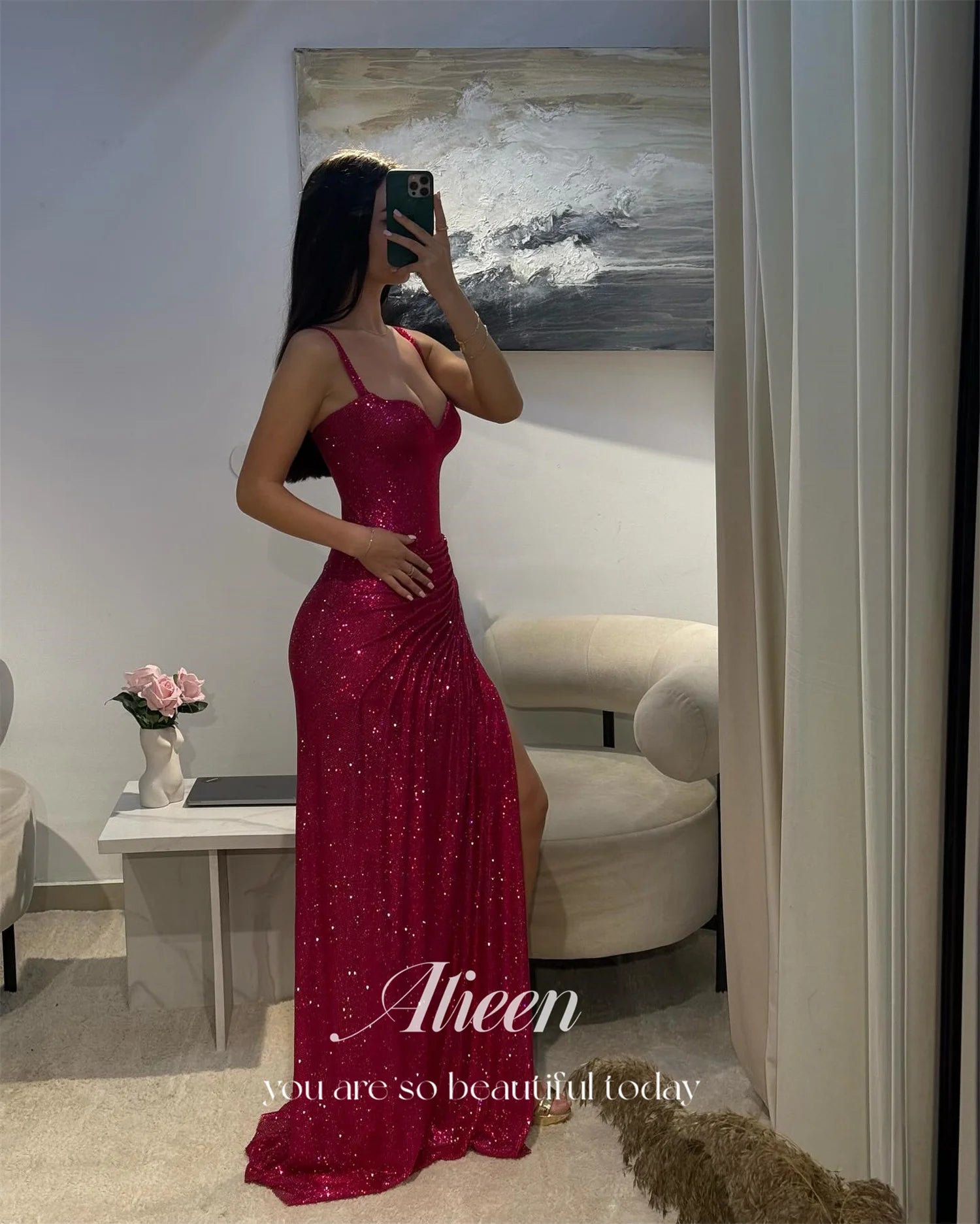 Aileen Luxurious Evening Dress