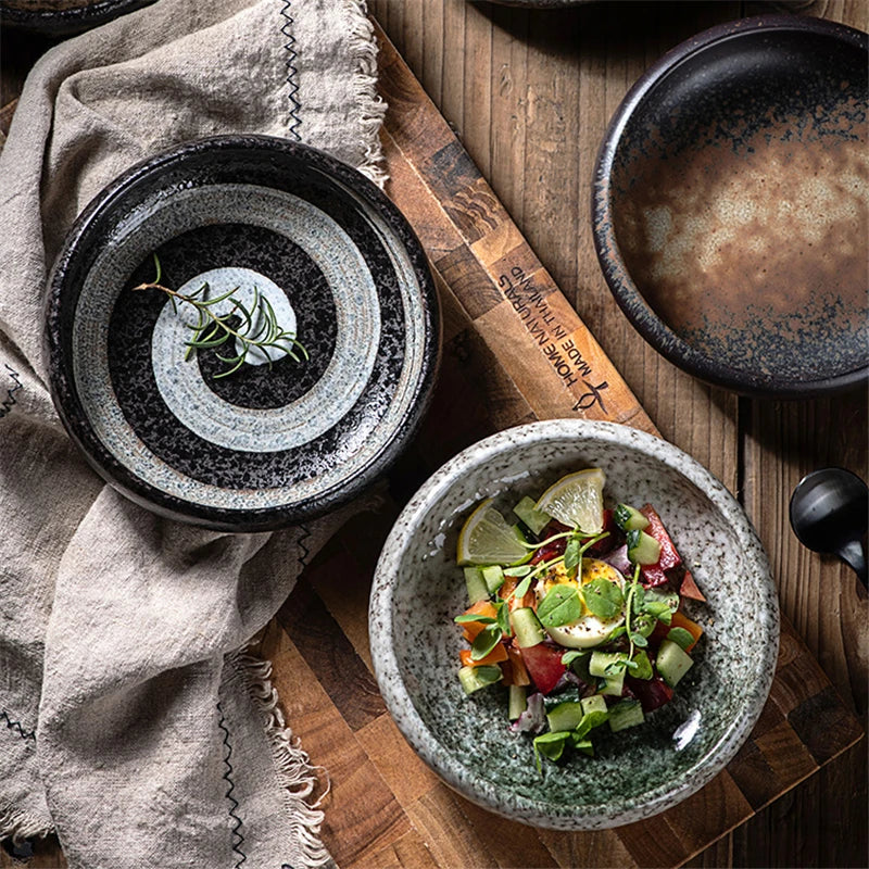 Ember Lotus Ceramic Dishes