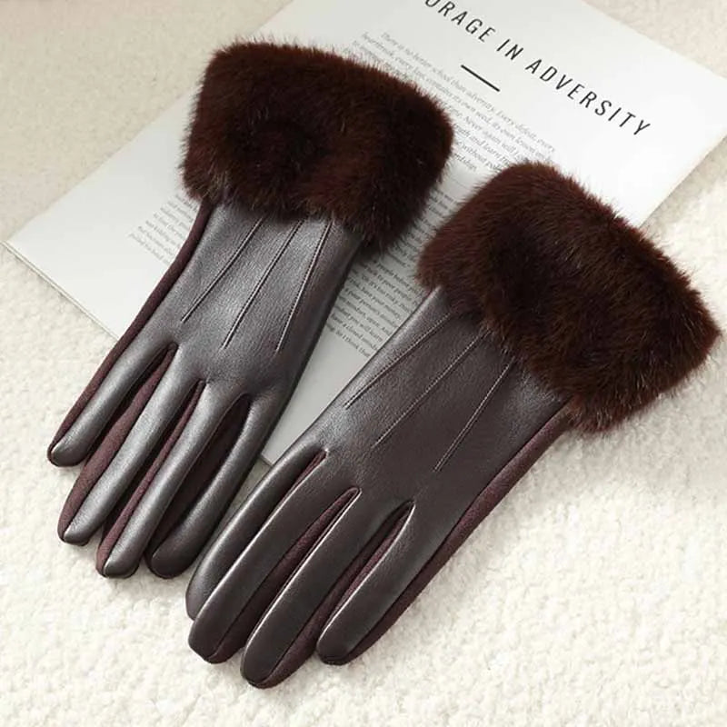 Luxury Leather Gloves