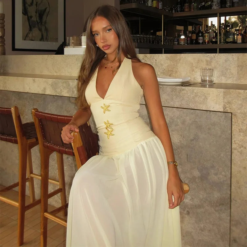 Starfish Halter Dress