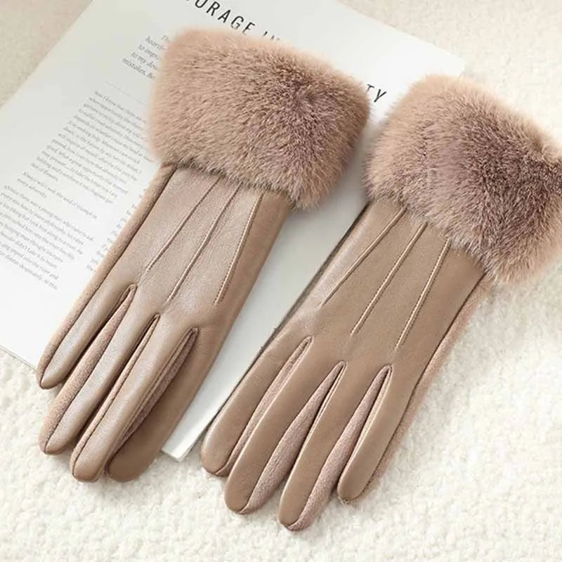 Luxury Leather Gloves