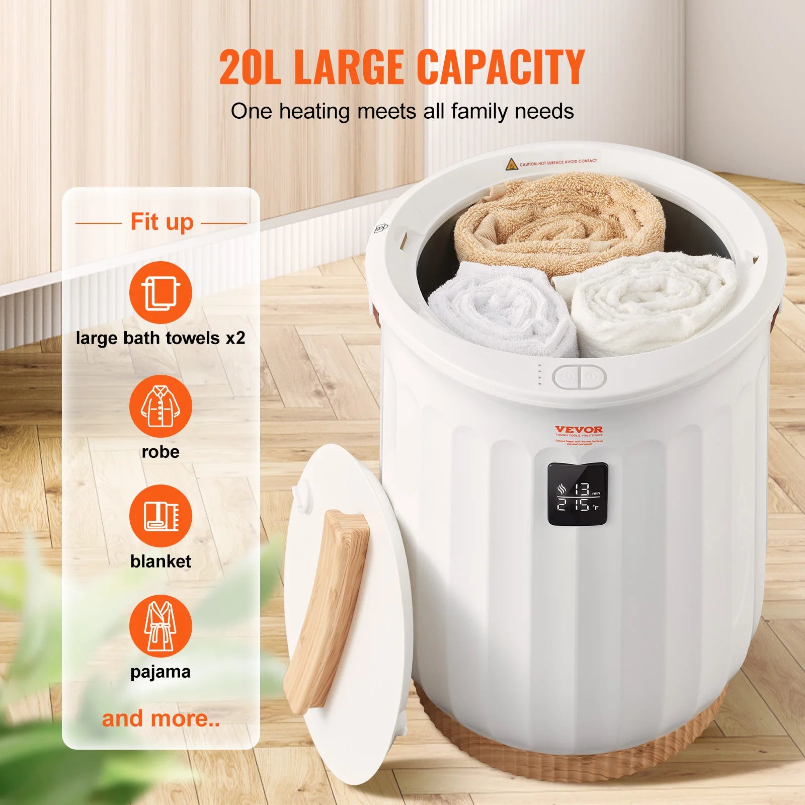 Vevor Luxury Towel Warmer