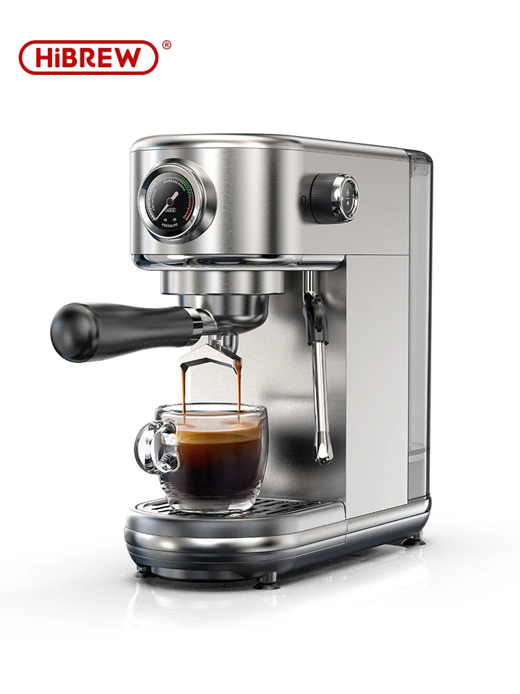HiBREW 20Bar Semi Automatic Espresso Coffee Machine