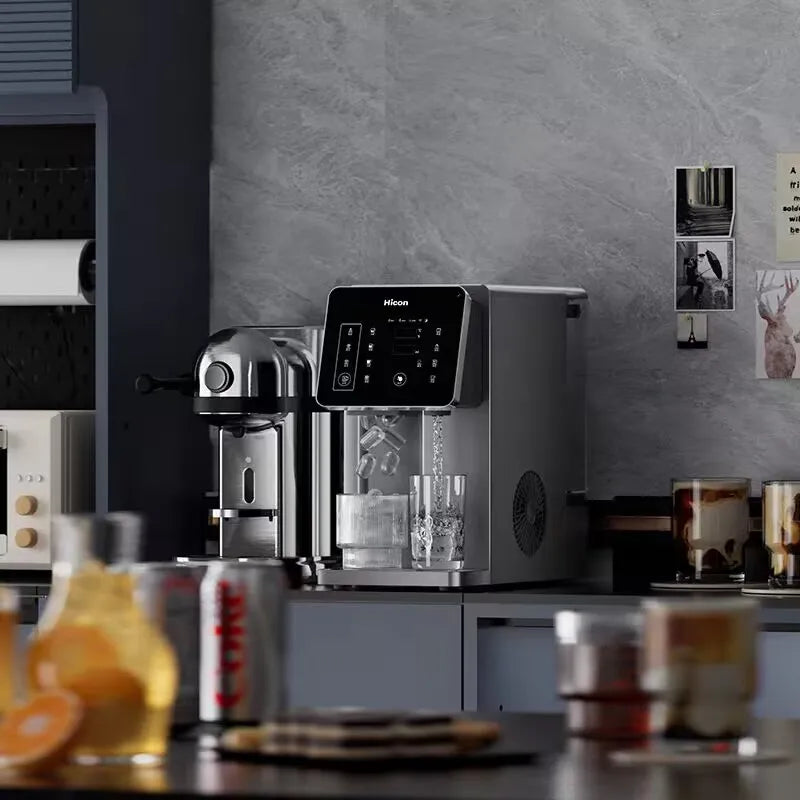 3-in-1 Ice Maker & Water Dispenser