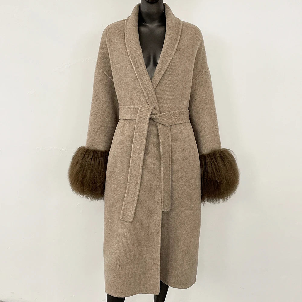 Khione Coat