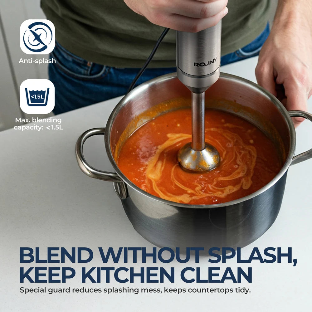 Hand Immersion Blender